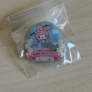 Sanrio My Melody Hakone Japan Local Regional City Pin Badge